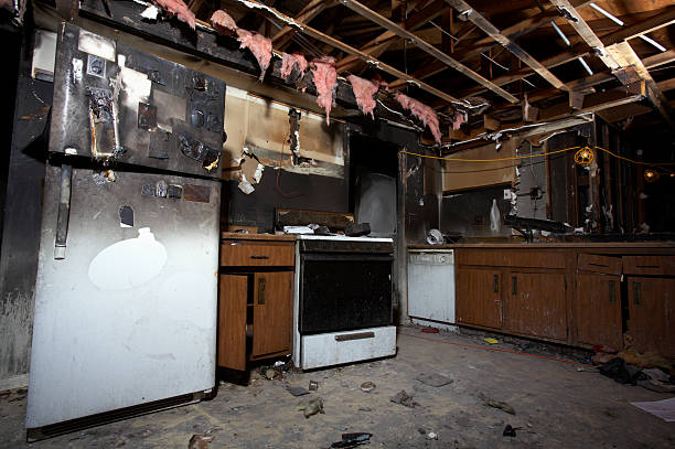 Licensed Board Up Services service in Wyboo, SC - Meridian Smoke Damage
